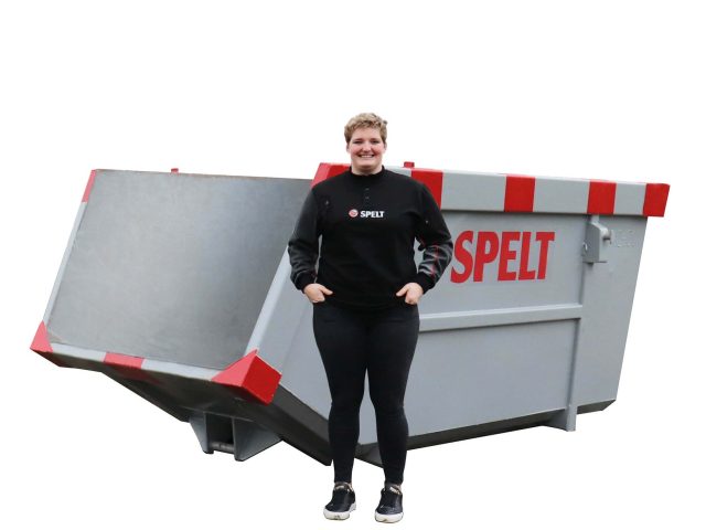 photo of 10m³ container – grof afval
