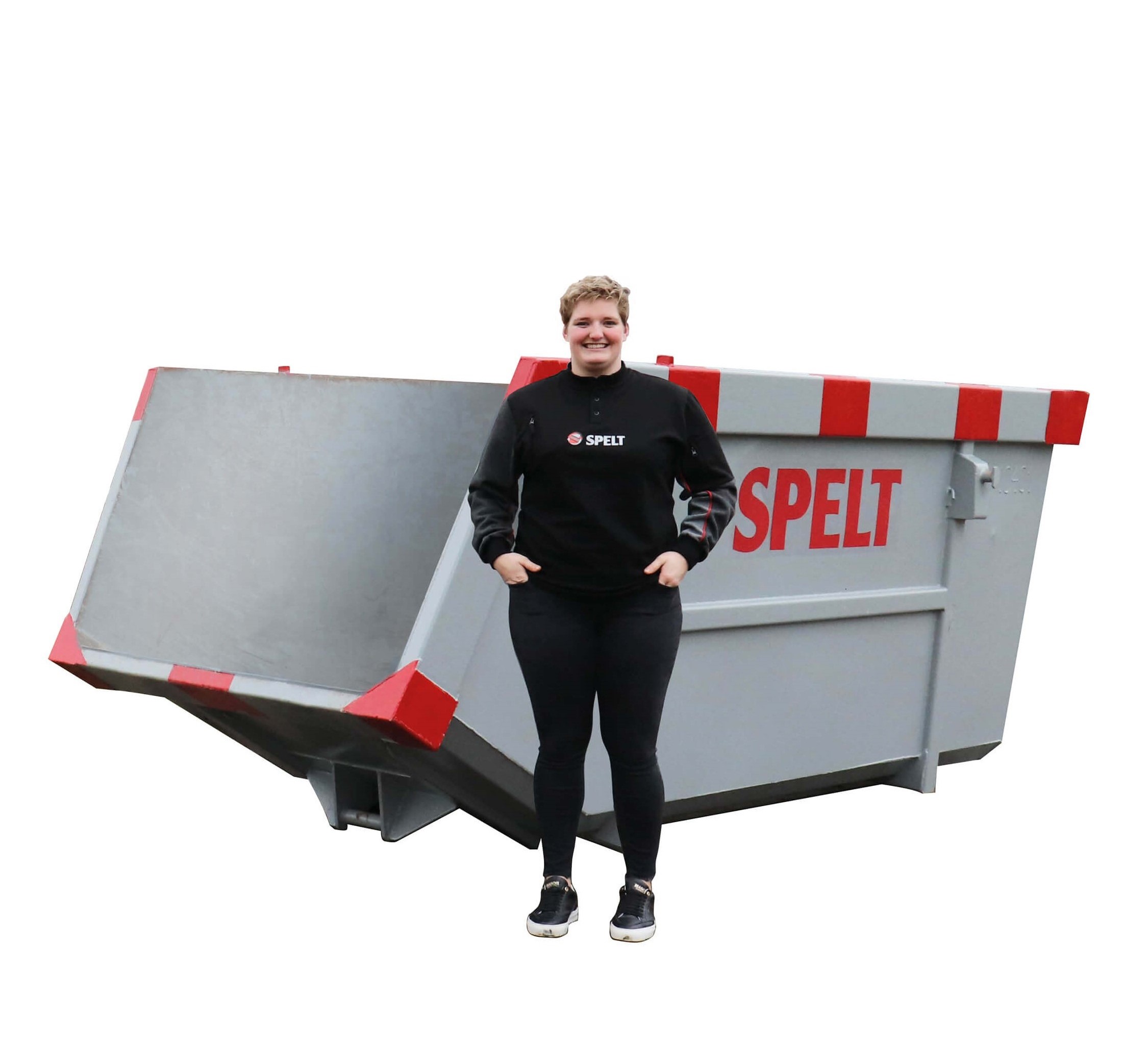 10m³ container – grof afval