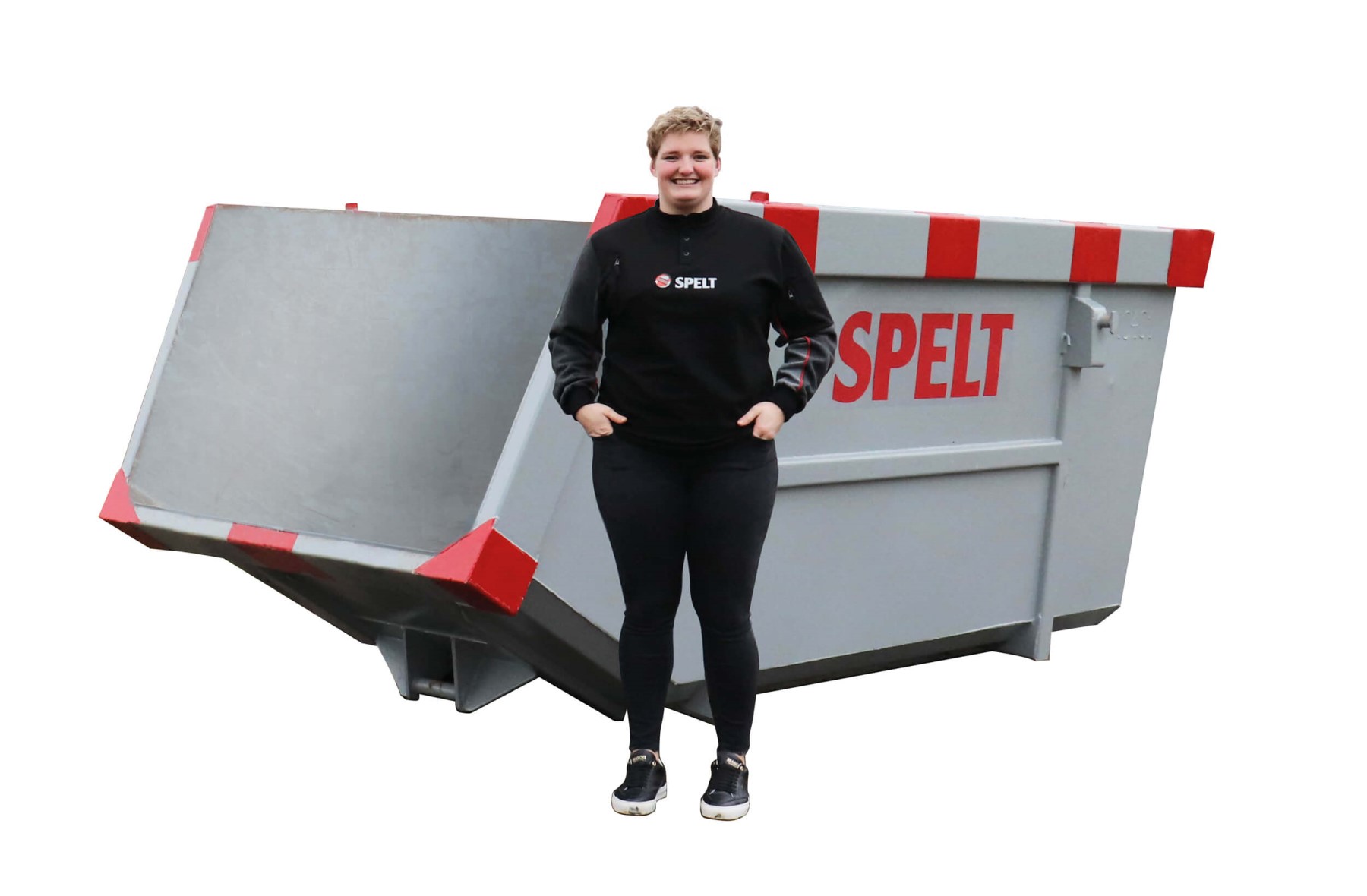 10m³ container – hout