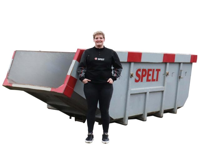 photo of 12m³ container – hout