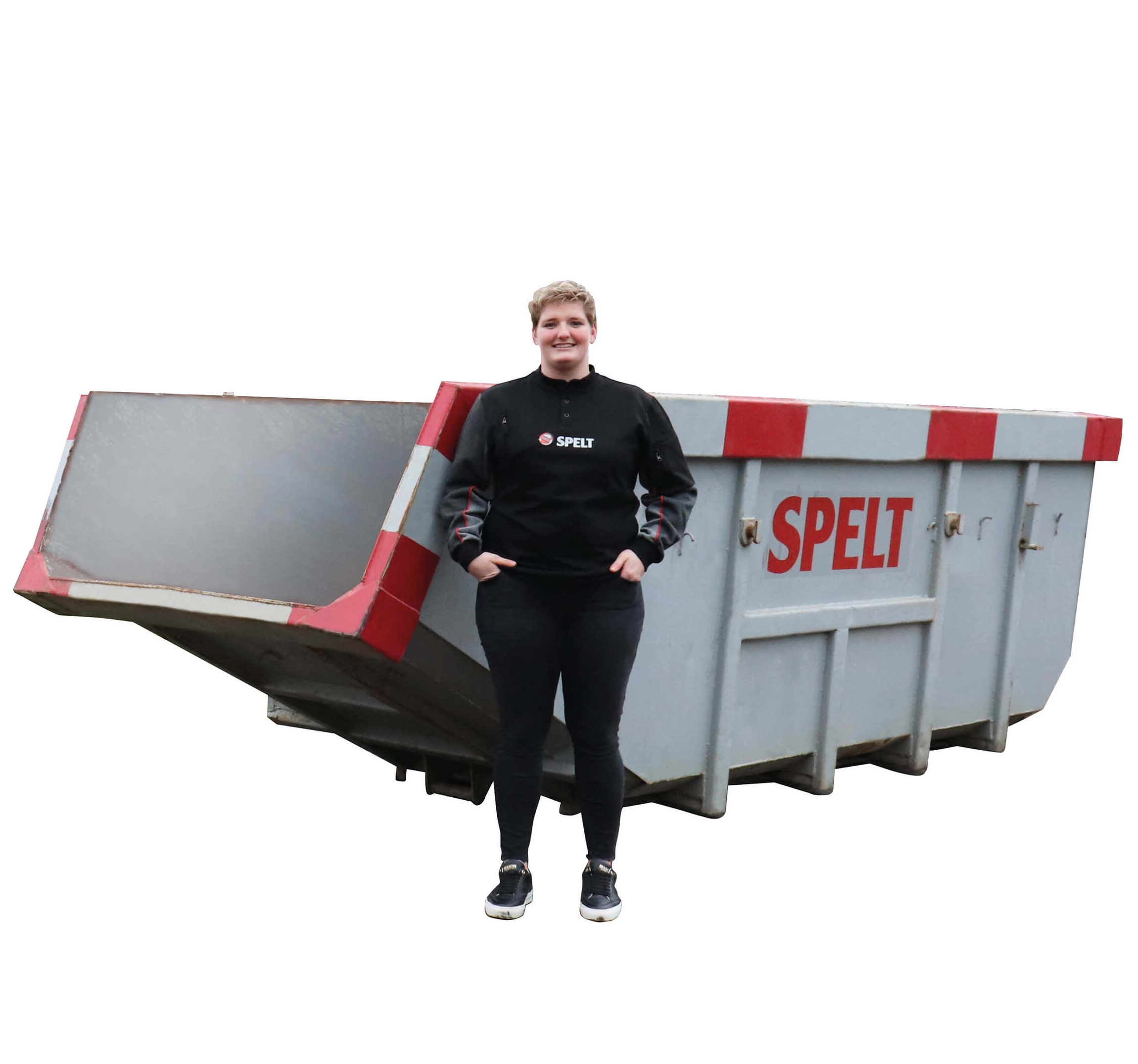12m³ container – hout