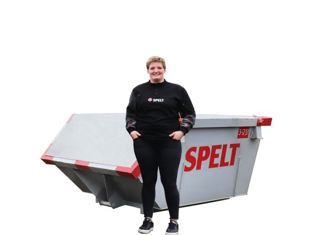 photo of 3m³ container – hout